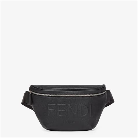 fendi belt bag black.